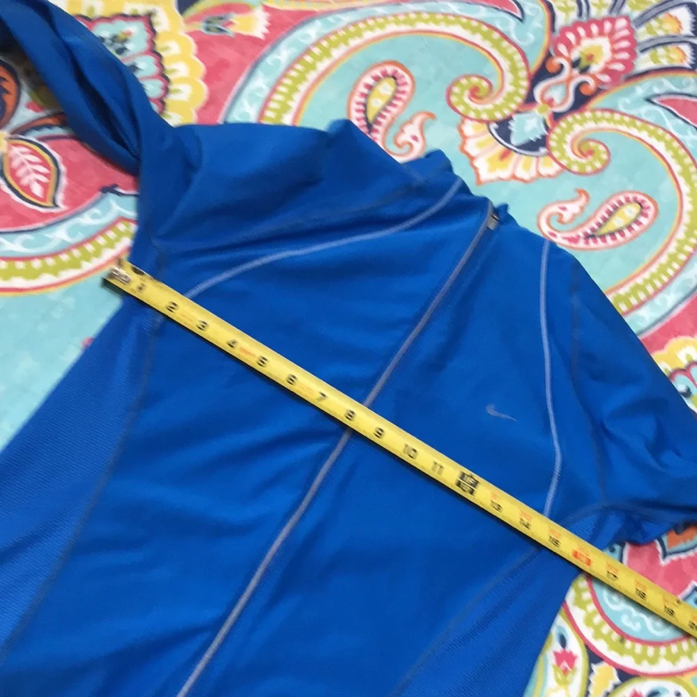 Nike fit electric blue jacket